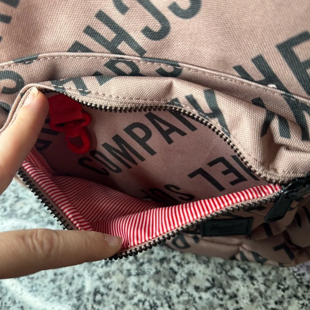 Herschel Supply Co. Nova Mid-Volume backpack in the "Roll Call Ash Rose" Bag - Picture 6 of 14